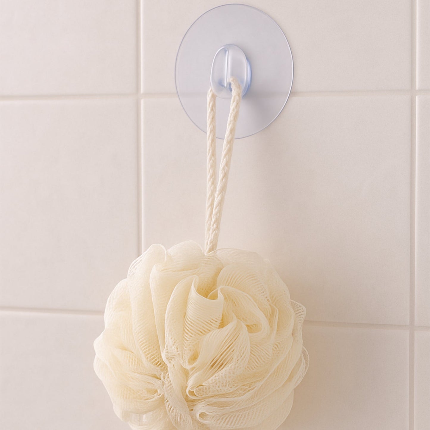 Clear Cling Hook