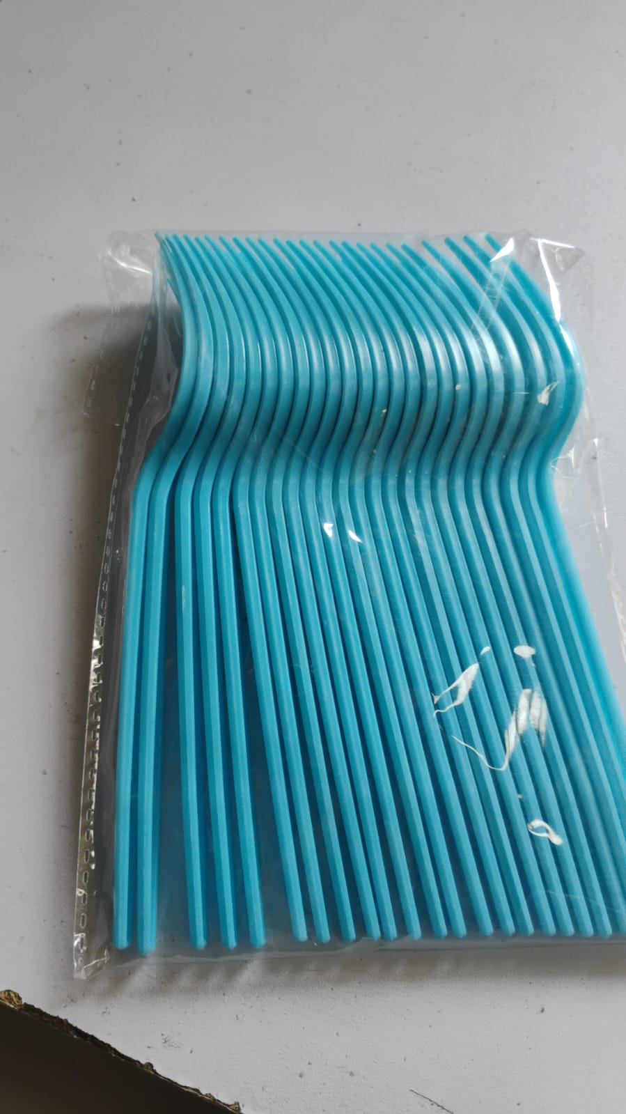 Reusable Food-Grade Plastic Forks (24 Pc)