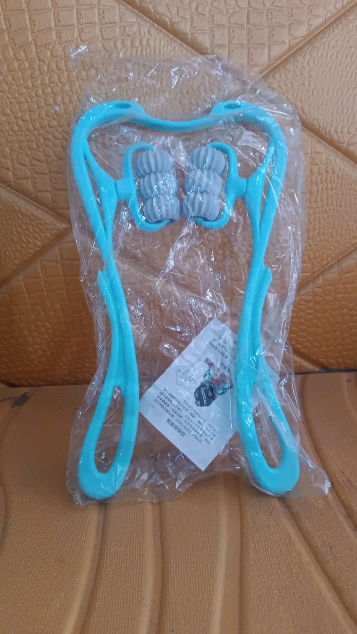 Neck Shoulder Massager (1Pc / Mix Color)