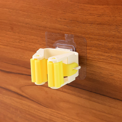 Magic Sticker Series Self Adhesive Mop and Broom Holder