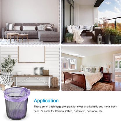 Compact Garbage Bag Roll