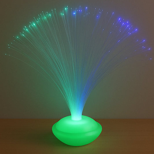 Zen Glow Fiber LED Lamp