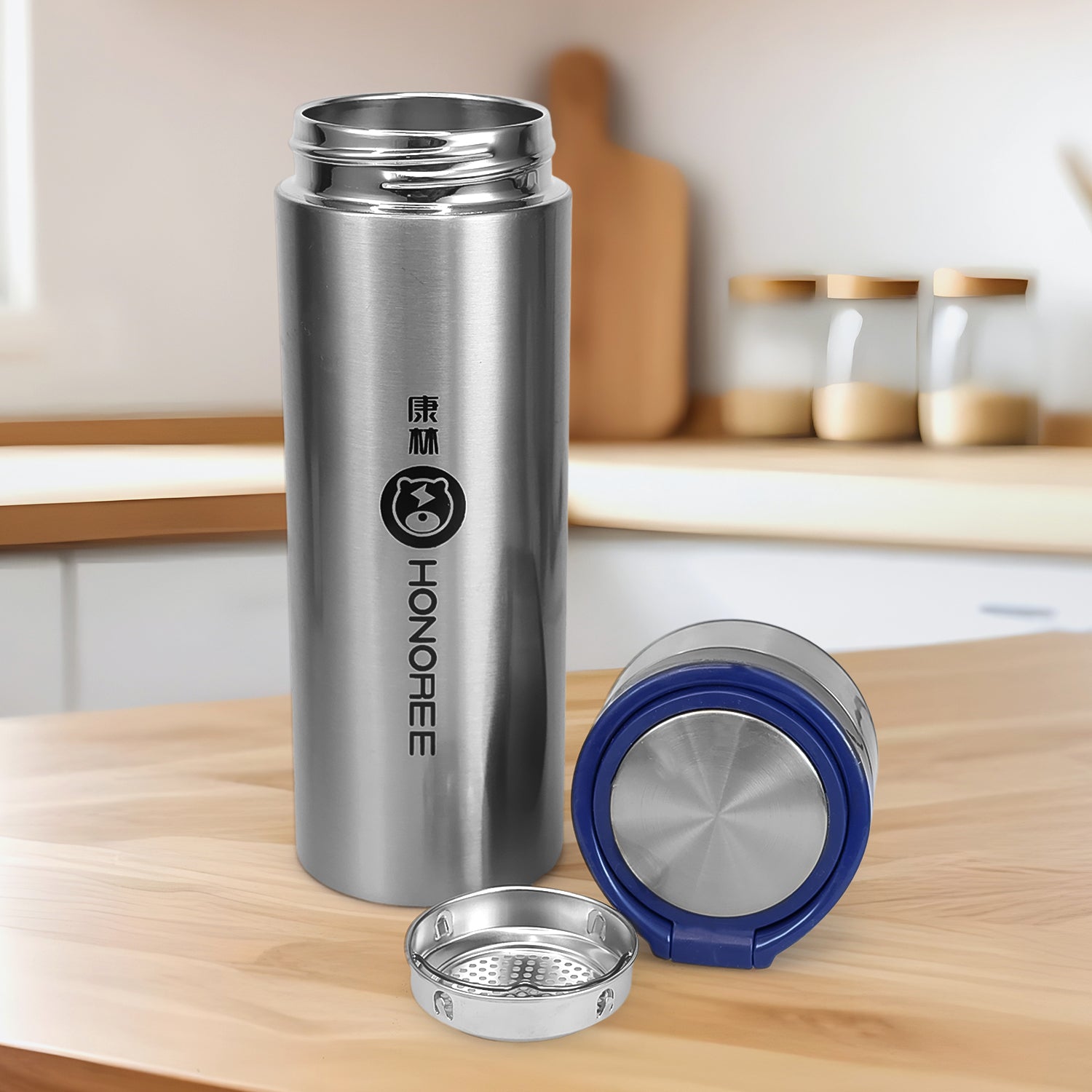 Heat Lock Infuser Tumbler