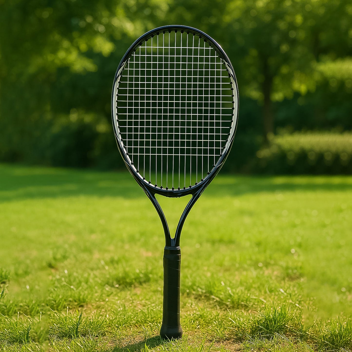 Lightweight Tennis Racket with Full Cover