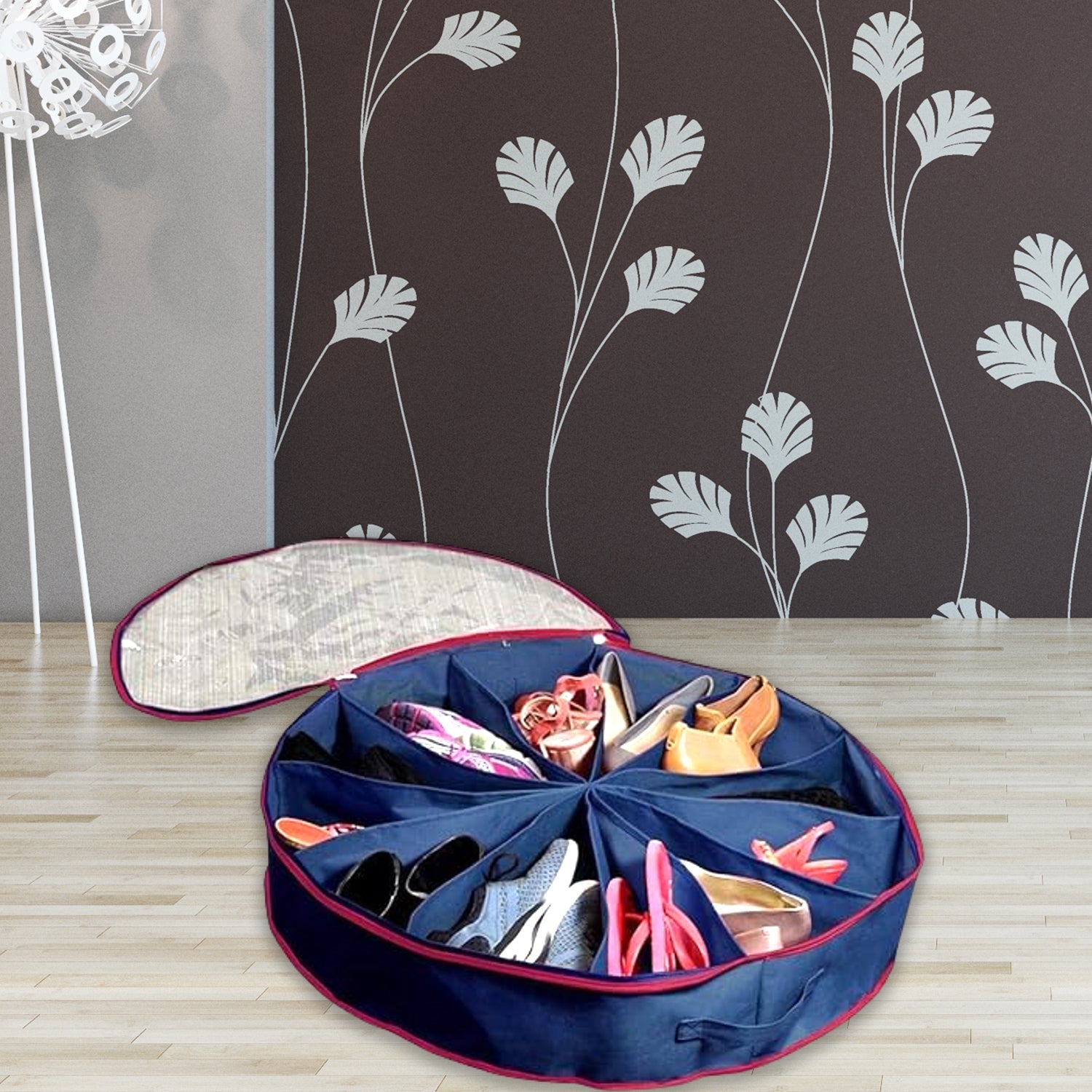 Spin Store Foldable Shoe Carrier