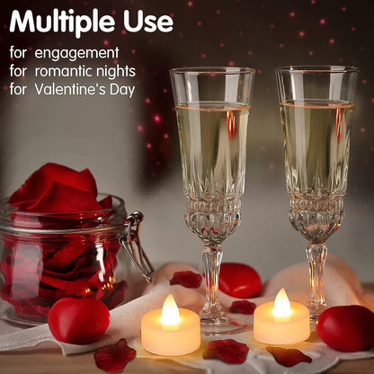 Party Glow Flameless Tealight Pack