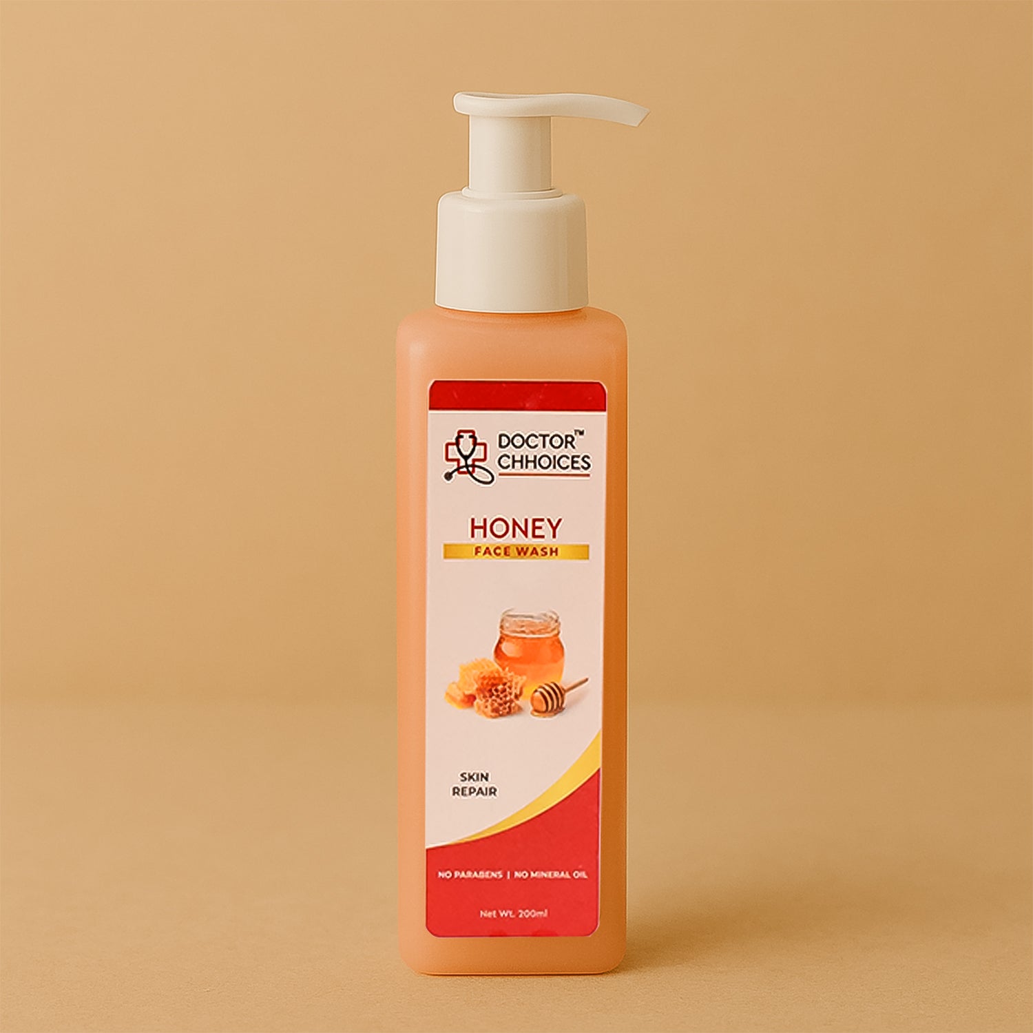 Doctor Chhoices / Choices Honey Face Wash – 200ml (1 Pc)