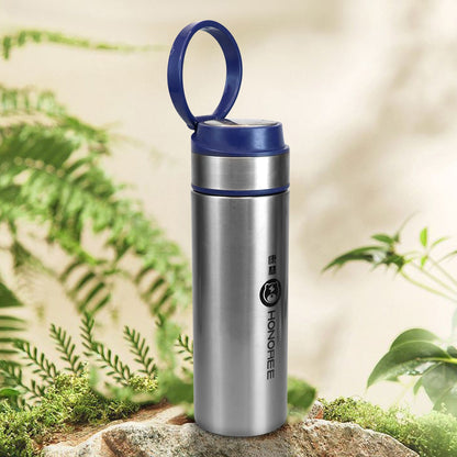 Insulated Steel Filter Cup – 350ml for Hot & Cold Drinks