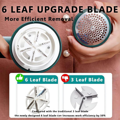 Portable Lint Remover with USB Cable (1 Pc)