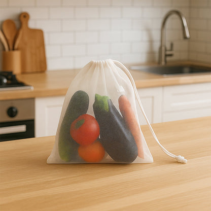 Mesh Produce Storage Bags