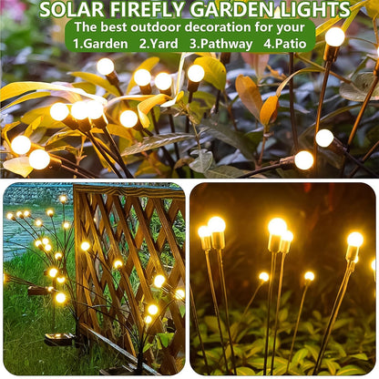 Dancing Firefly Solar LED Lights