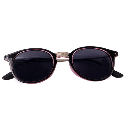 Retro Round UV Sunglasses 