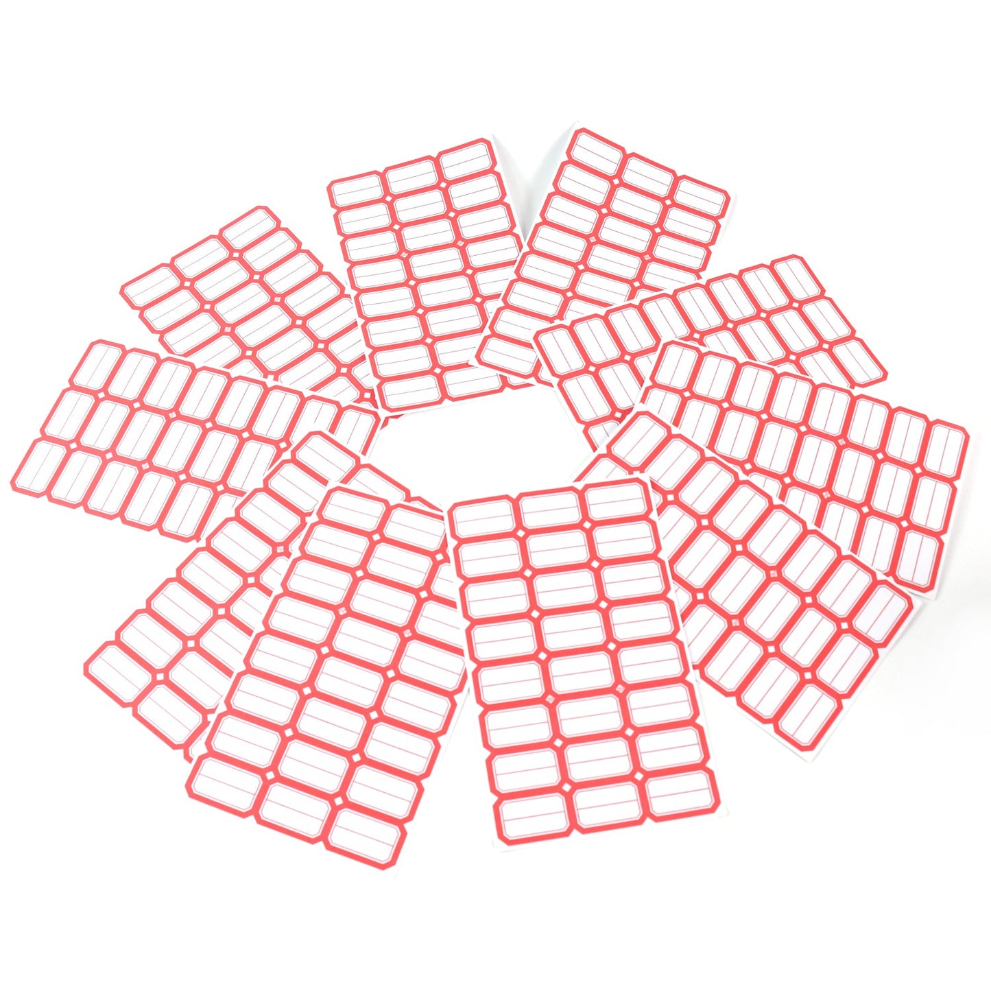 Clear Note Writable Sticker Labels