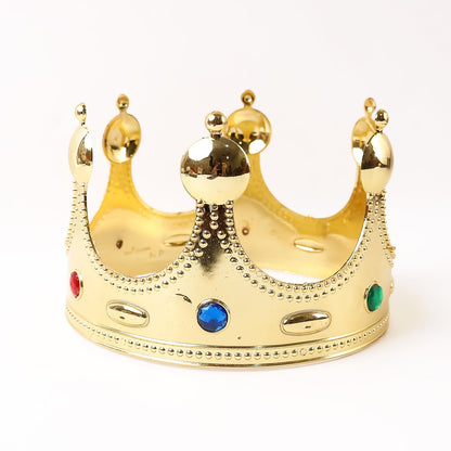 Classic Royal Gold Crown