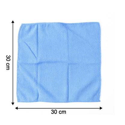 Multipurpose Microfiber Cleaning Cloth (30x30cm & 5 Pc)