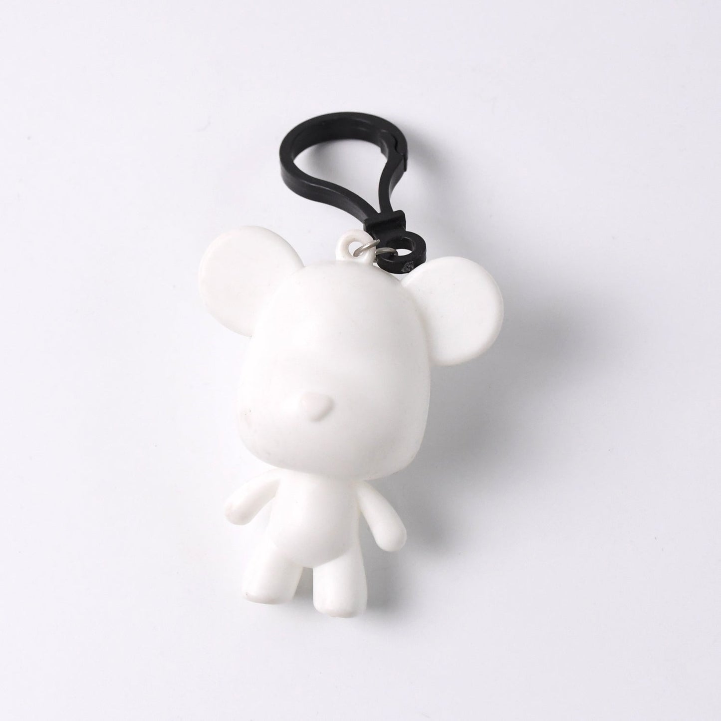 Doodle Bear Mini Keychain