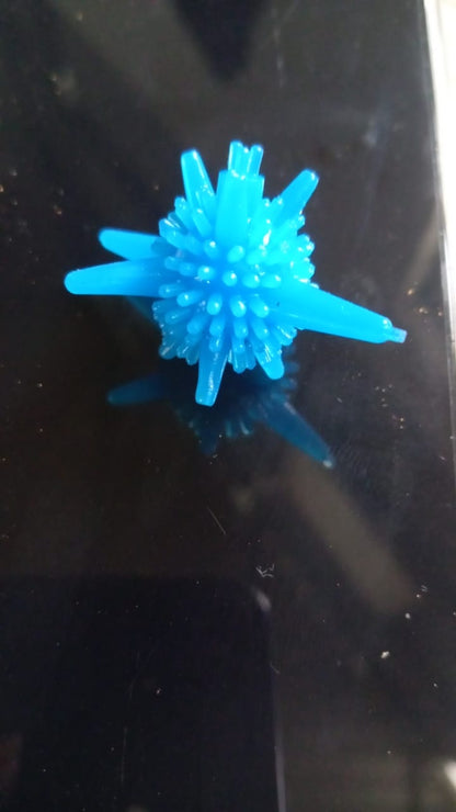 Soft Star Laundry Dryer Balls – 10-Piece Multi-Color Clothes Softener