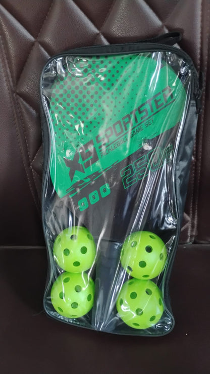 Knx Professional Outdoor Pickleball Paddle and Ball (1 Set)