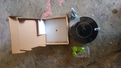 Solar-Powered Garden Fountain Pump 1 Set