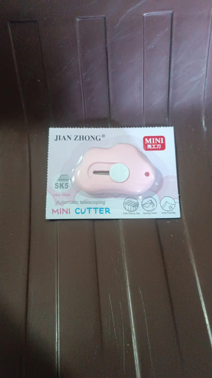 Mini Cloud Cutter (1 Pc): Portable & Safe Box Opener (Multiple Uses)