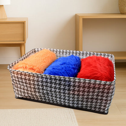 Cloth storage baskets, closet storage bins (42×28 Cm)