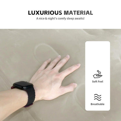 Portable Inflatable Bed Folding Lazy Bed (190x100x40 Cm / 1 Pc)