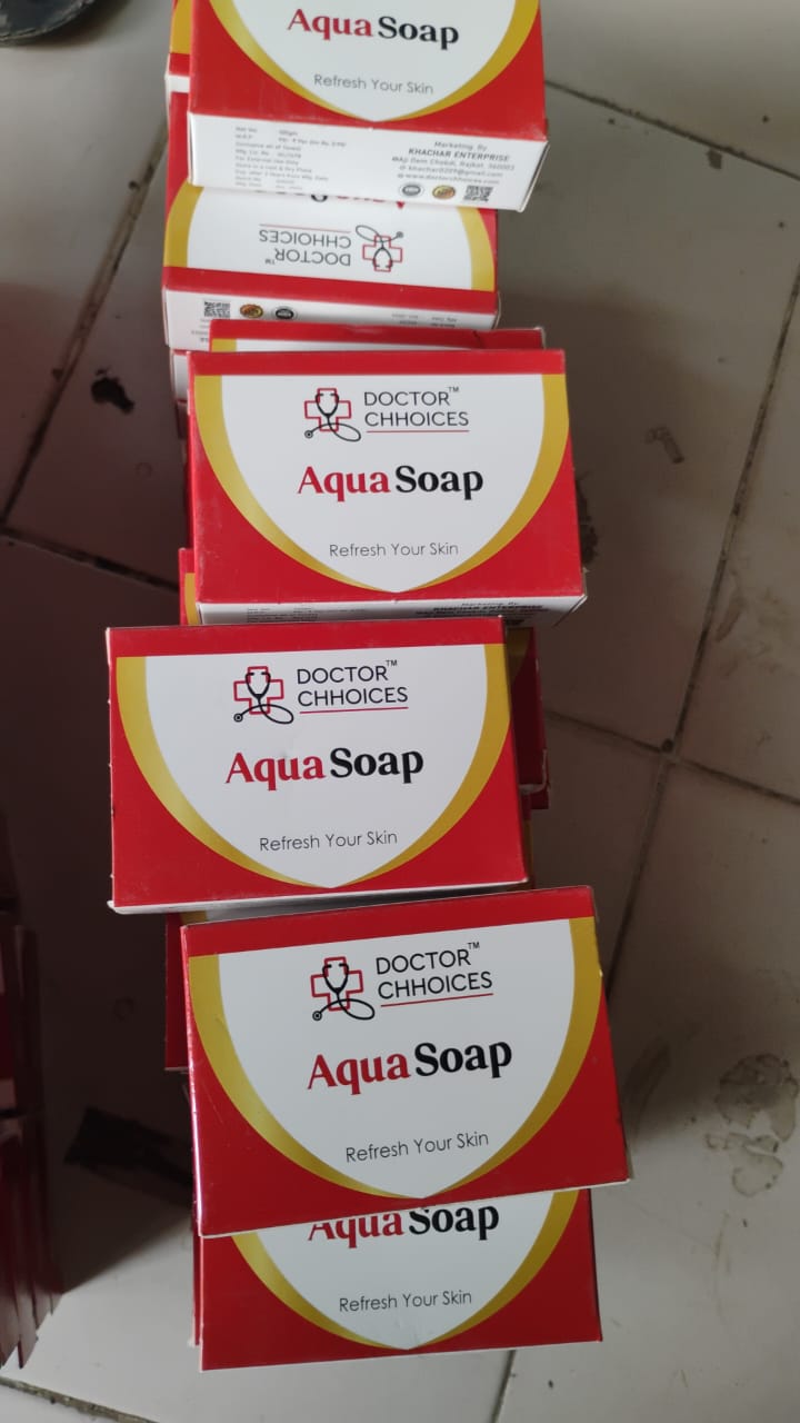 Doctor Chhoices / Choices Aqua Soap – 1 Pc