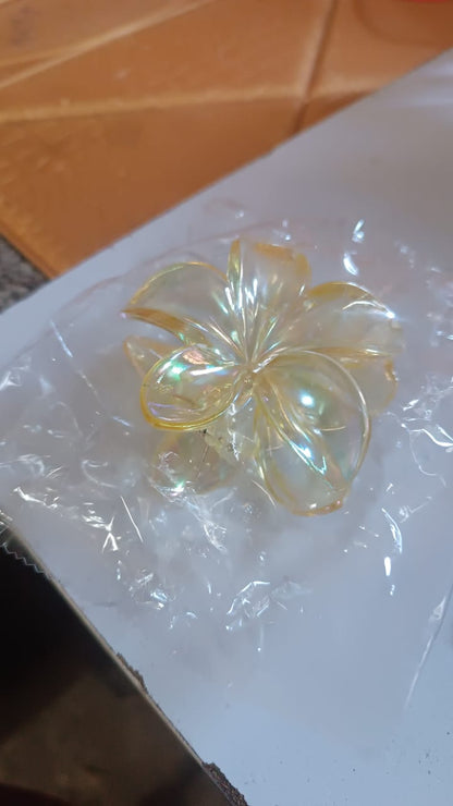 Hair Clamp Grip, Simple Matte Hair Barrette Clamp Charming Decoration Hair Fixation Decorative for Face Washing, Hair accessories