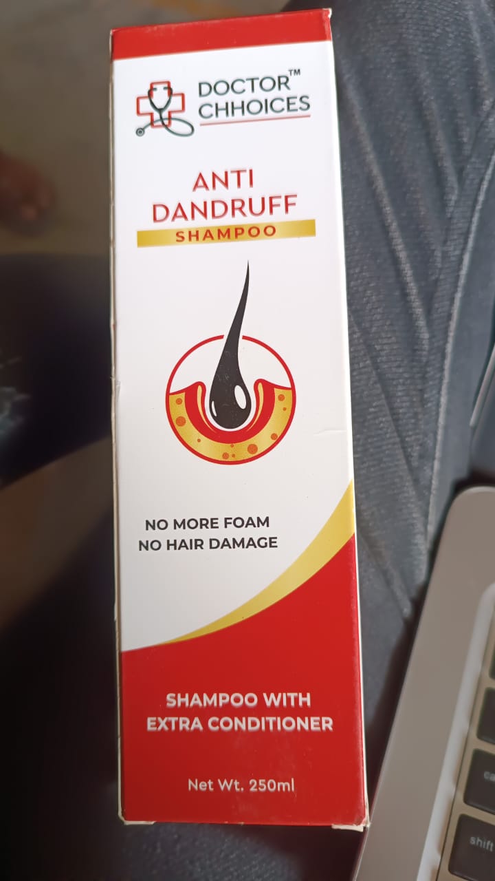 Doctor Chhoices / Choices Anti-Dandruff Shampoo 250ml