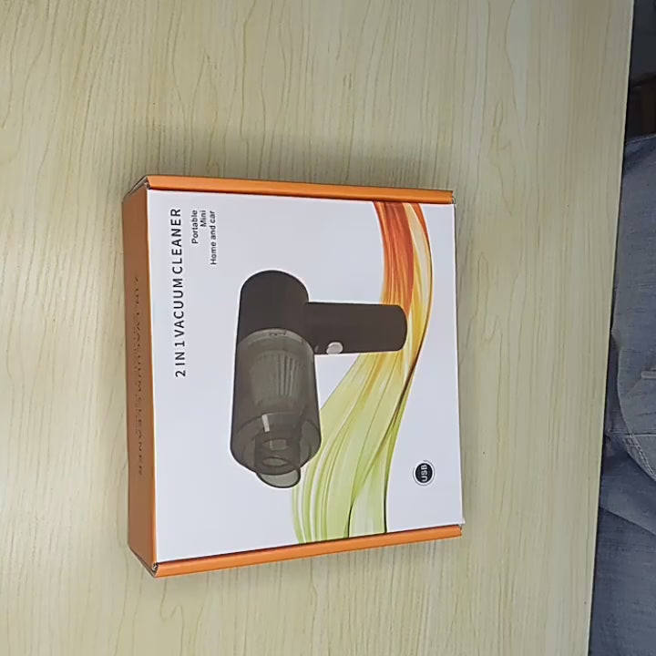 2 in 1 Vacuum Cleaner Dust Collection